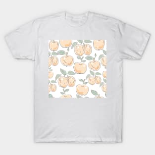 Apple Pattern T-Shirt